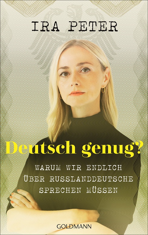 Das Buchvocer von "Deutsch genug?" von Ira Peter
