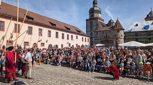 Vorführung am Museumsfest
