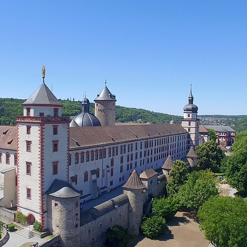 Die Festung Marienberg