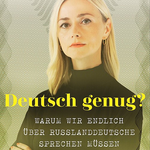 Das Buchcover "Deutsch genug" von Ira Peter