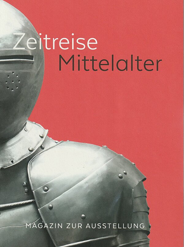 Cover der Broschüre "Zeitreise Mittelalter"